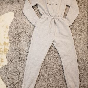 PLT Grey Jumpsuit